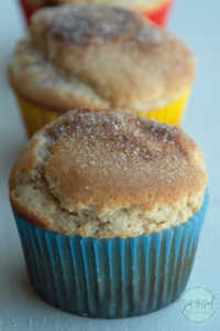 Gluten Free Donut Muffins