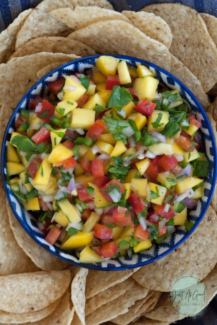 Mango Salsa - Just As Good