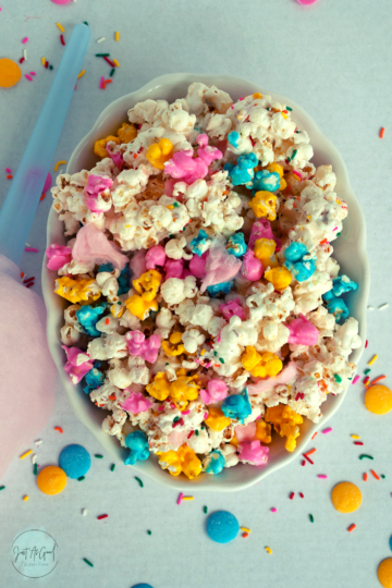 Cotton Candy Popcorn - Just As Good