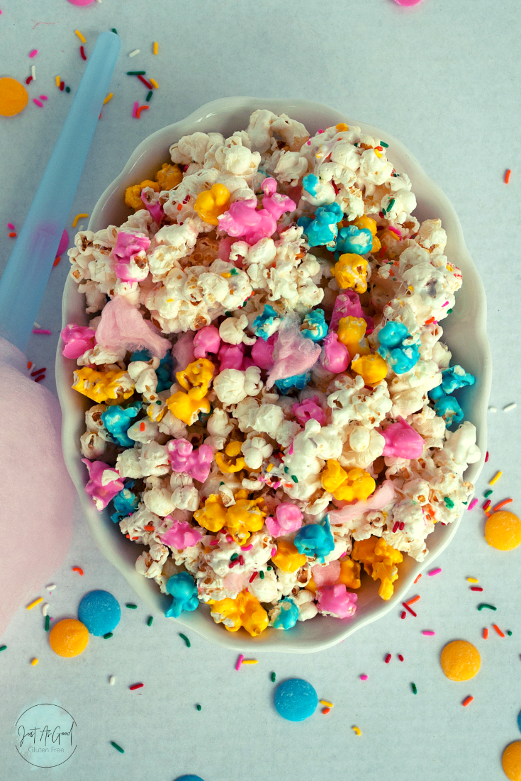Cotton Candy Popcorn Just As Good