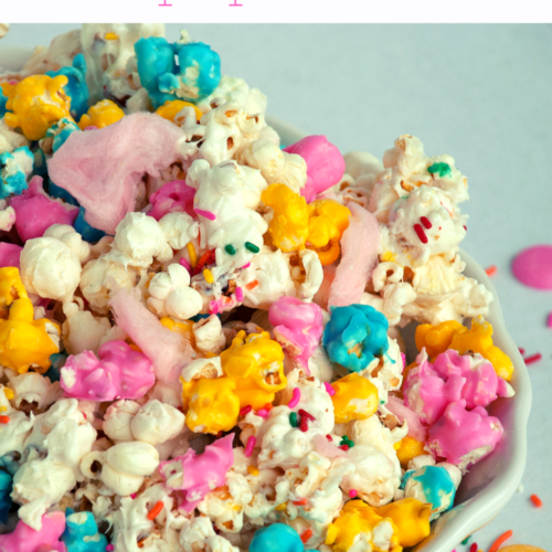 Cotton shop candy popcorn