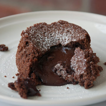 Gluten Free Molten Lava Cakes - Just As Good