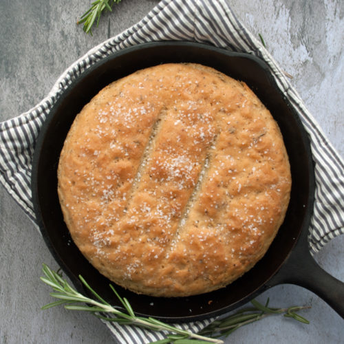 How to Get Perfect Yeast Bread in a Cast Iron Skillet