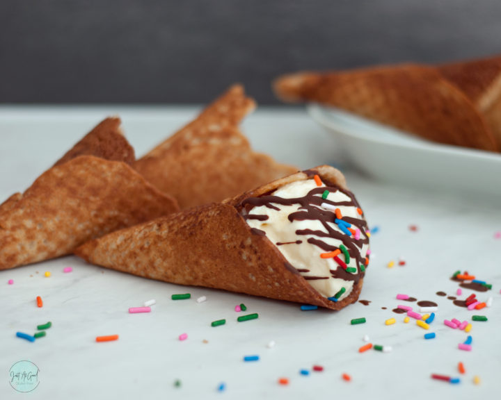 Homemade Gluten Free Waffle Cones Just As Good